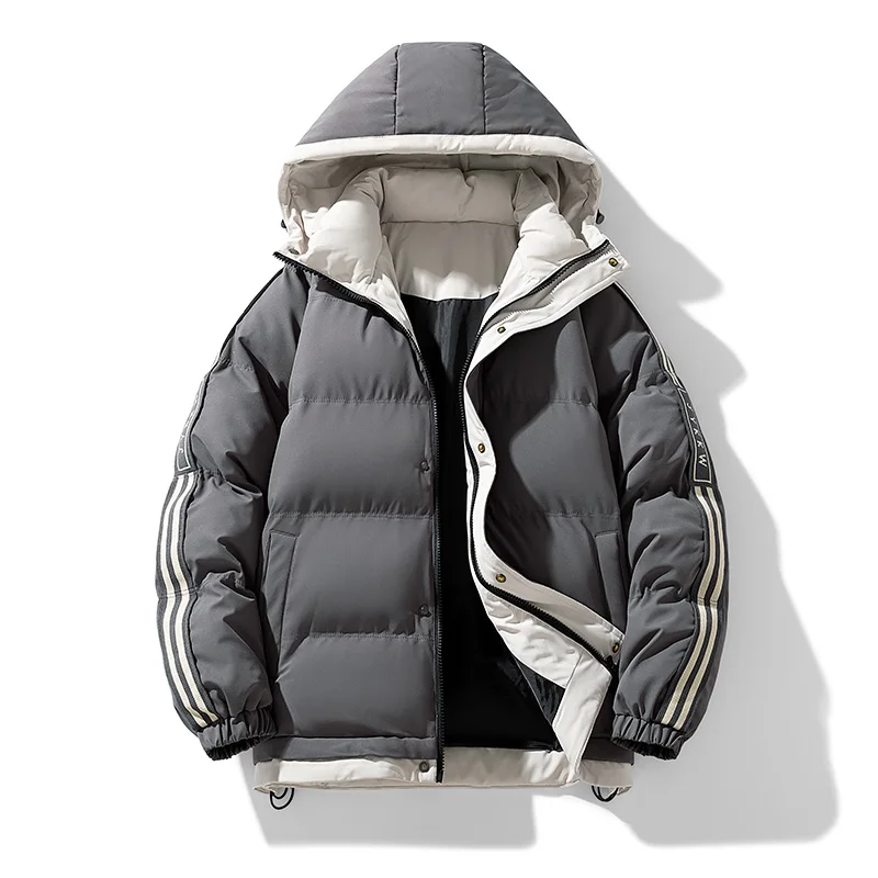 Winter Outdoor High-quality Sports Leisure Thick Warm Cotton Clothing Comfortable Trendy Versatile Breathable and Casual Jacket
Winter Outdoor High-quality Sports Leisure Thick Warm Cotton Clothing Comfortable Trendy Versatile Breathable and Casual Jacket