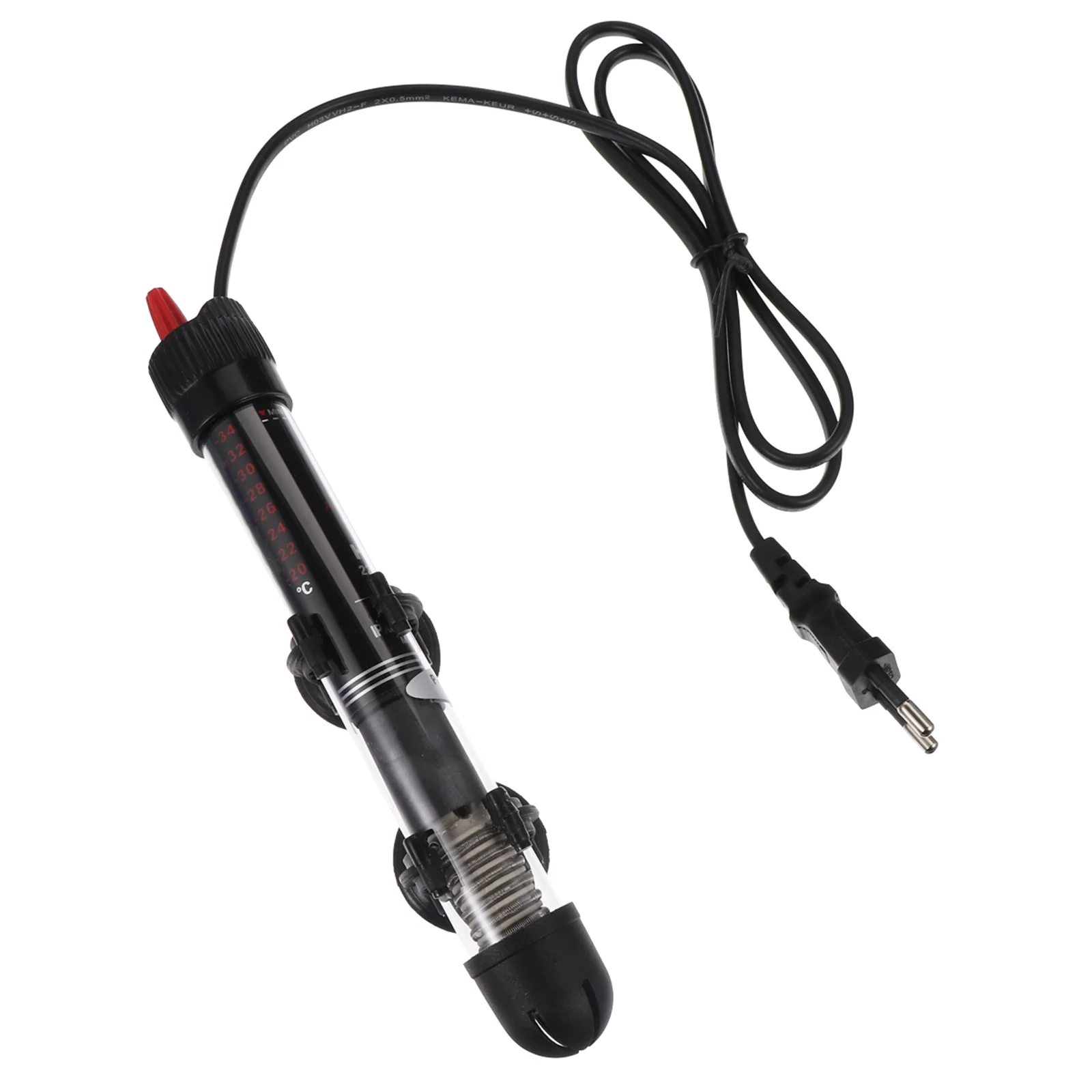 Aquarium Heating Rod 50W Explosionproof Constant Temperature 20℃~34℃ Adjustable Fish Tank Heater Glass Aquarium Heater Fish Bowl
Aquarium Heating Rod 50W Explosionproof Constant Temperature 20℃~34℃ Adjustable Fish Tank Heater Glass Aquarium Heater Fish Bowl