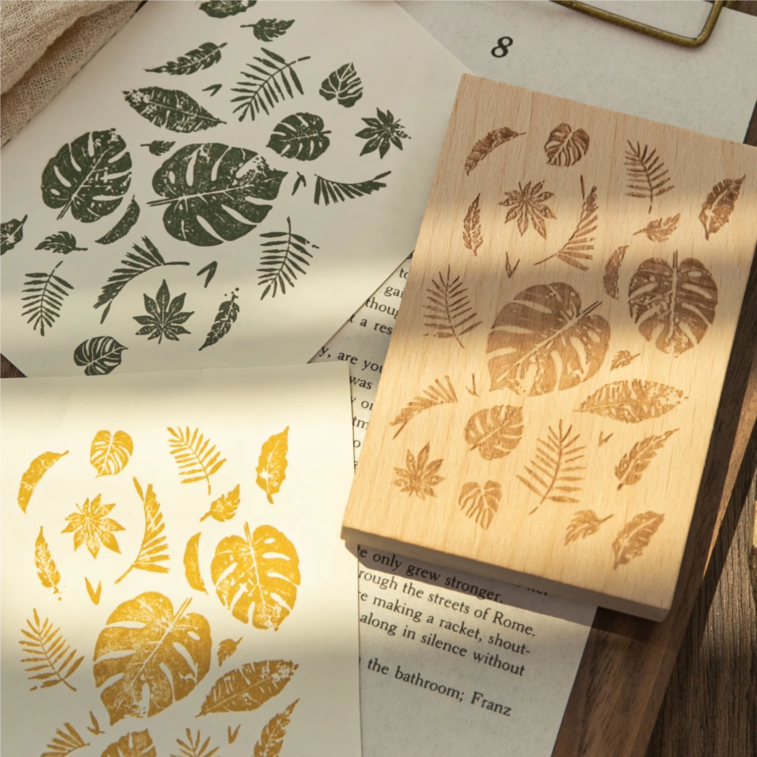 1PC Selection Sunshine Series Theme Retro Beech Wood Seal DIY Diary Scrapbook Handmade Aesthetics Journal Supplies
1PC Selection Sunshine Series Theme Retro Beech Wood Seal DIY Diary Scrapbook Handmade Aesthetics Journal Supplies