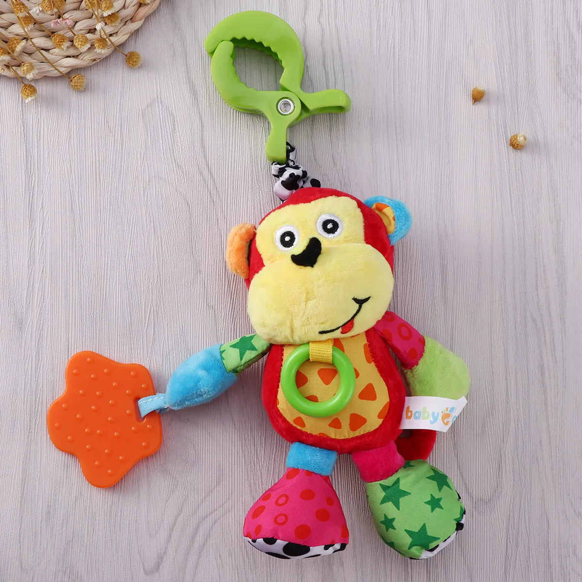 Monkey Educational Crib Hanging Appease Infant Developmental Rattle Teether Music Vibration Baby Visual Hearing Exercise
Monkey Educational Crib Hanging Appease Infant Developmental Rattle Teether Music Vibration Baby Visual Hearing Exercise