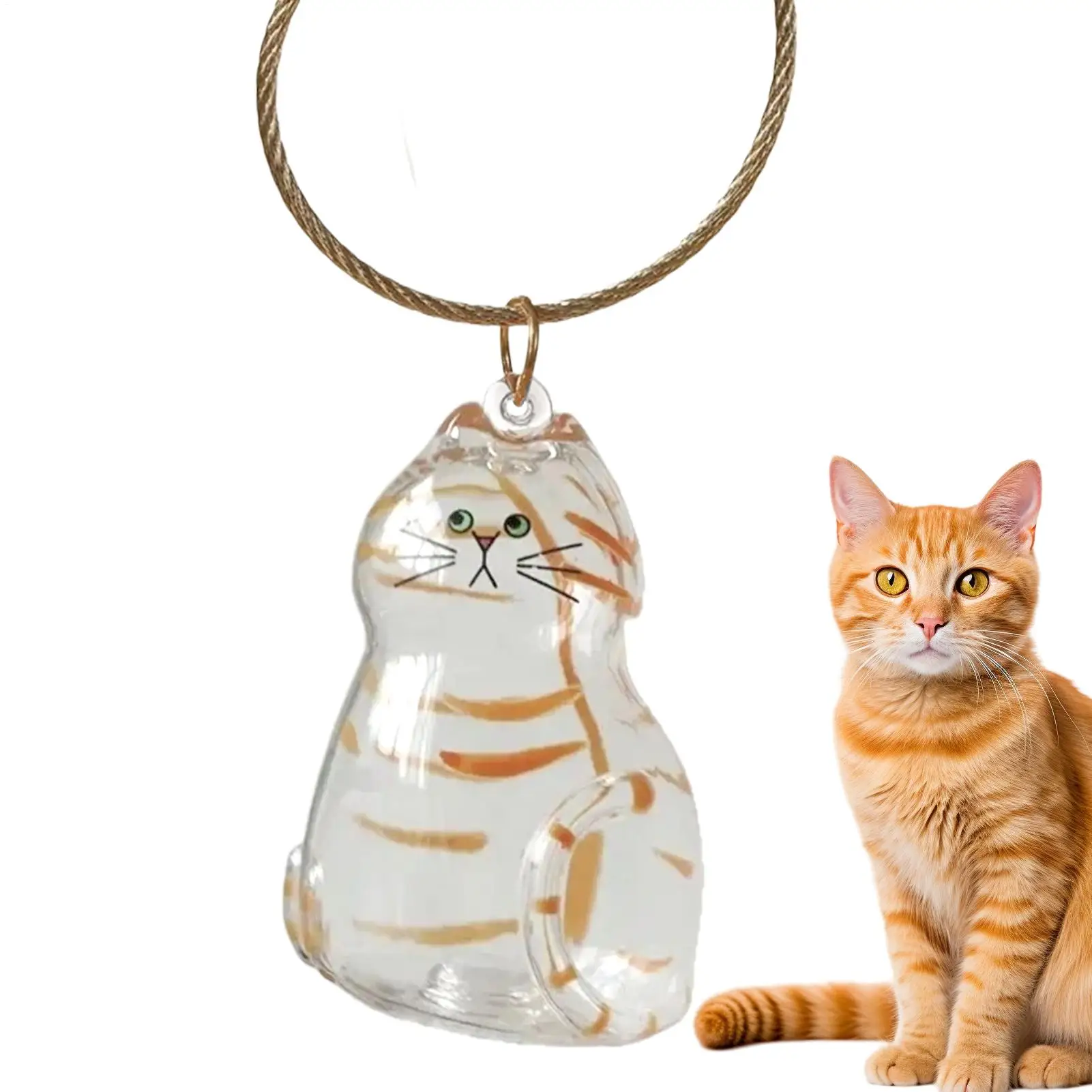 Брелок для хранения кошачьей шерсти, бутылка, прозрачный контейнер для домашних животных, кулон, милая капсула, мемориальный подарок для кошелька, кошелька, рюкзака, сумки
Брелок для хранения кошачьей шерсти, бутылка, прозрачный контейнер для домашних животных, кулон, милая капсула, мемориальный подарок для кошелька, кошелька, рюкзака, сумки