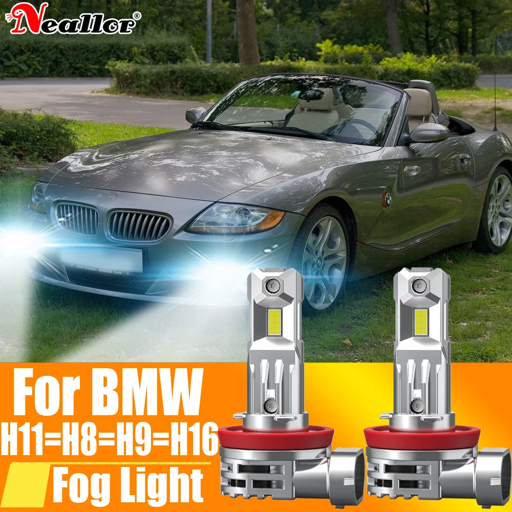 2x H11 H8 Led Fog Lights Headlight Canbus H16 H9 Car Bulb 6000K White Diode Driving Running Lamp 12v 55w For BMW E85 E86 Z4 F25
2x H11 H8 Led Fog Lights Headlight Canbus H16 H9 Car Bulb 6000K White Diode Driving Running Lamp 12v 55w For BMW E85 E86 Z4 F25