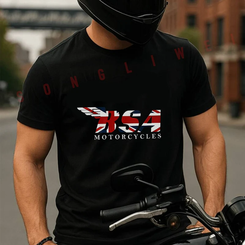 Motorcycle Enthusiast Print Men's T Shirt Moto Casual Dress Cotton Round Neck Short Sleeved T-shirt Tees
Motorcycle Enthusiast Print Men's T Shirt Moto Casual Dress Cotton Round Neck Short Sleeved T-shirt Tees