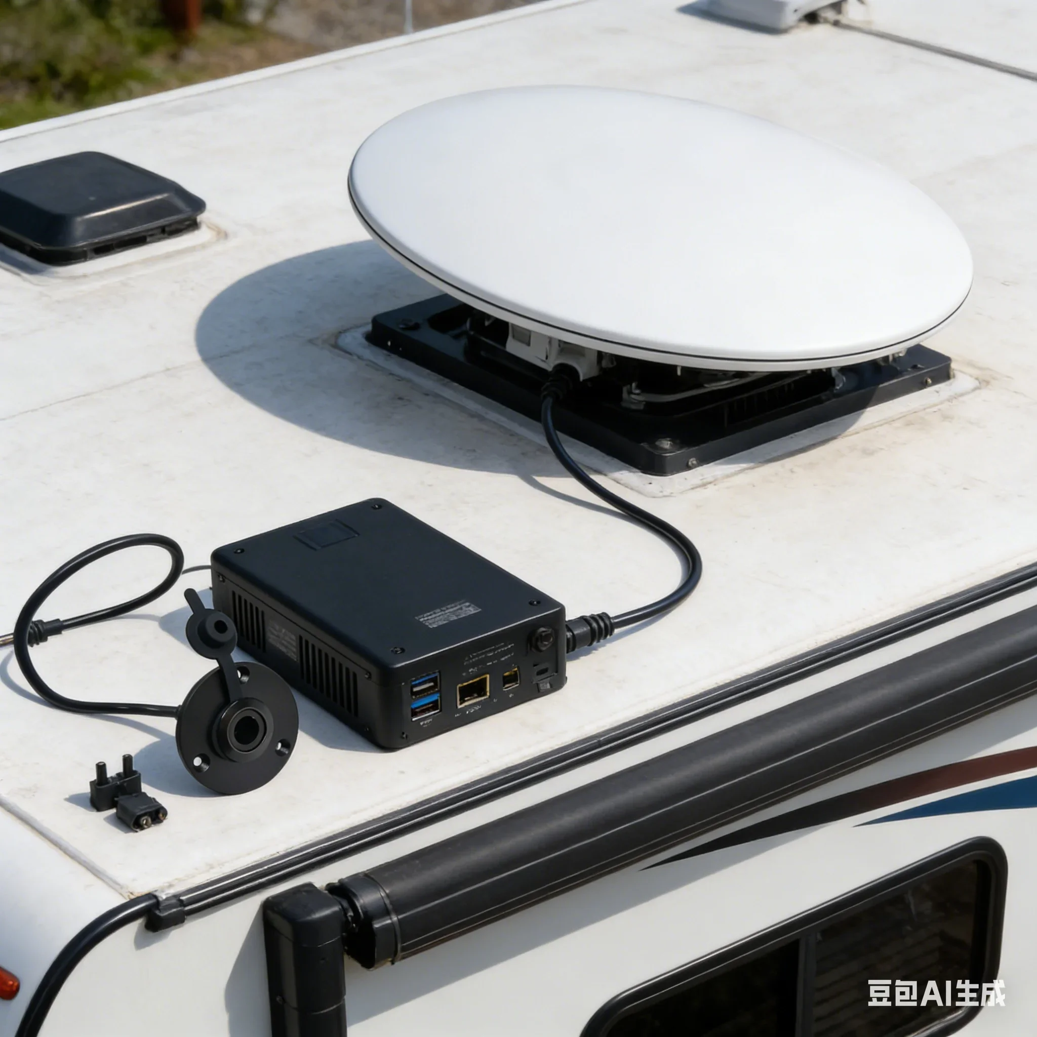Алюминиевый преобразователь постоянного тока для Starlink-Mini, настенный модуль для наружного монтажа, аксессуары для преобразователя силового кабеля
Алюминиевый преобразователь постоянного тока для Starlink-Mini, настенный модуль для наружного монтажа, аксессуары для преобразователя силового кабеля