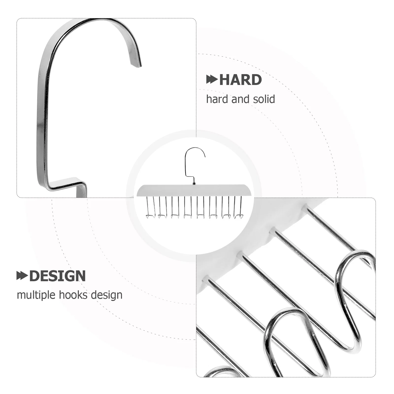 2pcs Plastic Hangers Closet Space-Saving Organizer Hooks Strong Load-Bearing Storage Rack Bra Sock Tank Tops Underwear Hanging
2pcs Plastic Hangers Closet Space-Saving Organizer Hooks Strong Load-Bearing Storage Rack Bra Sock Tank Tops Underwear Hanging