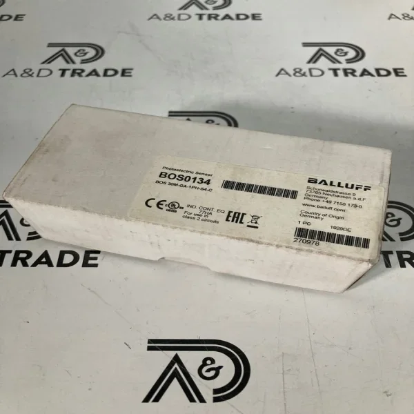 2026 Bos0134 Bos 30m-ga-1ph-s4-c Photoelectric Sensor Brand New Original Spot Plc
2026 Bos0134 Bos 30m-ga-1ph-s4-c Photoelectric Sensor Brand New Original Spot Plc