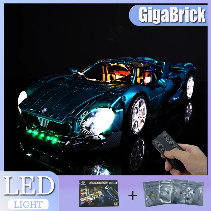 Universal Lighting Kit for Lego 10621 (Only Led Light,Without Blocks Model) Flexible & Bright Lighting Solution
Universal Lighting Kit for Lego 10621 (Only Led Light,Without Blocks Model) Flexible & Bright Lighting Solution