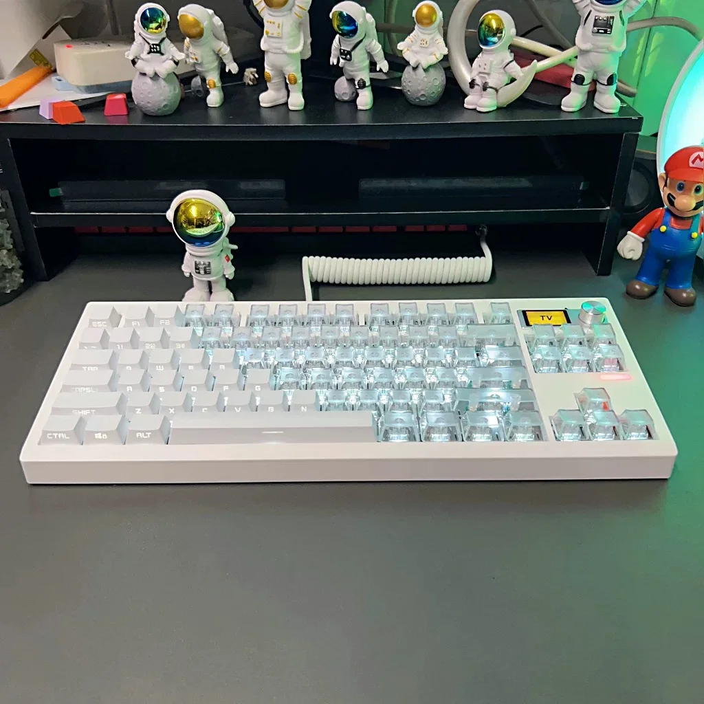 Wooting ATK68 специальные светопропускающие колпачки для ПК OEM-профиль для черной ночной боковой гравировки для механической клавиатуры
Wooting ATK68 специальные светопропускающие колпачки для ПК OEM-профиль для черной ночной боковой гравировки для механической клавиатуры
