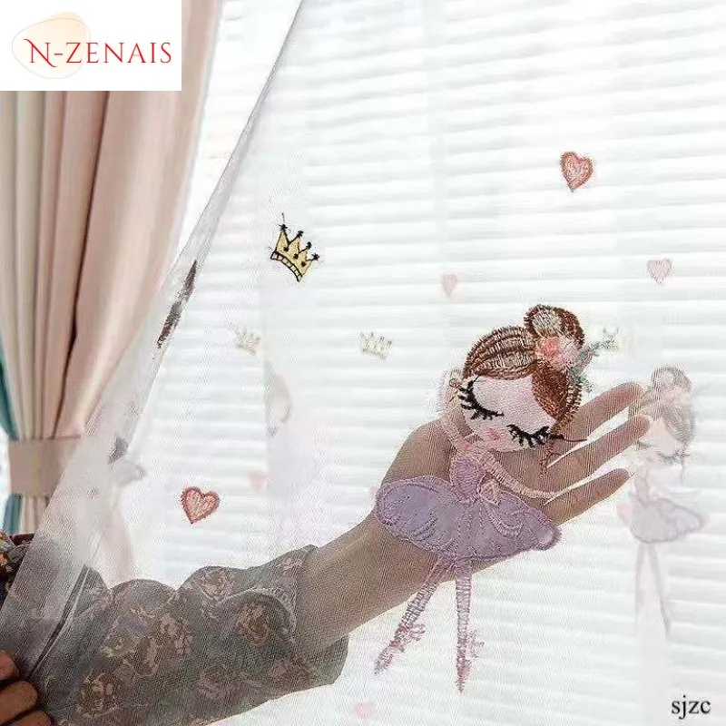 Custom Size!!European Little Princess Embroidered Curtains for Living Dining Room Bedroom Elegant Fashion Chenille Lace Decor
Custom Size!!European Little Princess Embroidered Curtains for Living Dining Room Bedroom Elegant Fashion Chenille Lace Decor