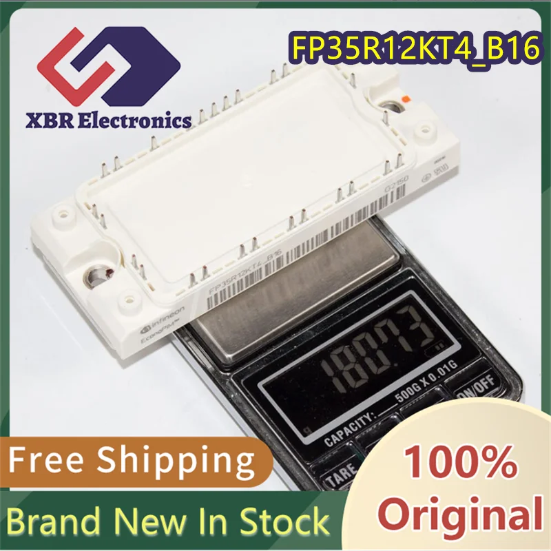 (1/3 piece) FP35R12KT4_B16 FP35R12KT4 IGBT Power Module Electronic Components Brand New Original Packaging
(1/3 piece) FP35R12KT4_B16 FP35R12KT4 IGBT Power Module Electronic Components Brand New Original Packaging