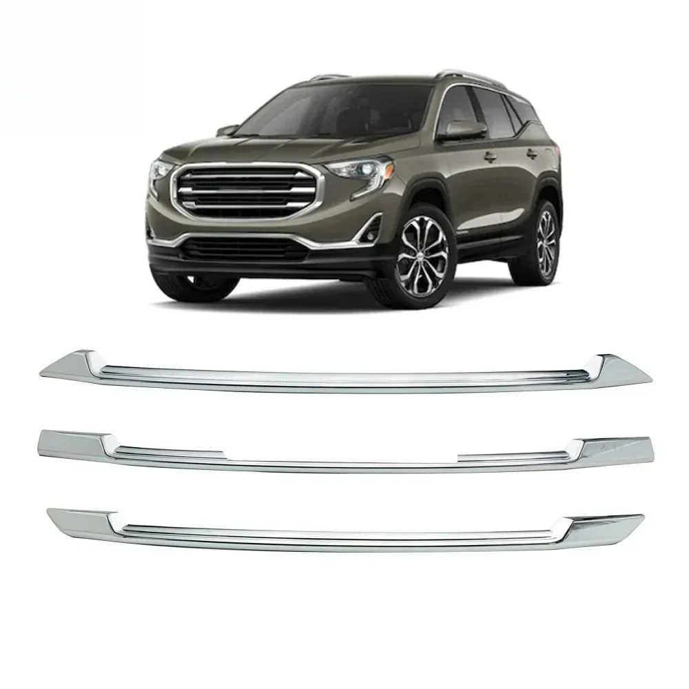 For GMC Terrain 2018-2021 ABS Chrome Front Center Mesh Grille Grill Cover Radiator Strip Trim Decoration Car Styling
For GMC Terrain 2018-2021 ABS Chrome Front Center Mesh Grille Grill Cover Radiator Strip Trim Decoration Car Styling