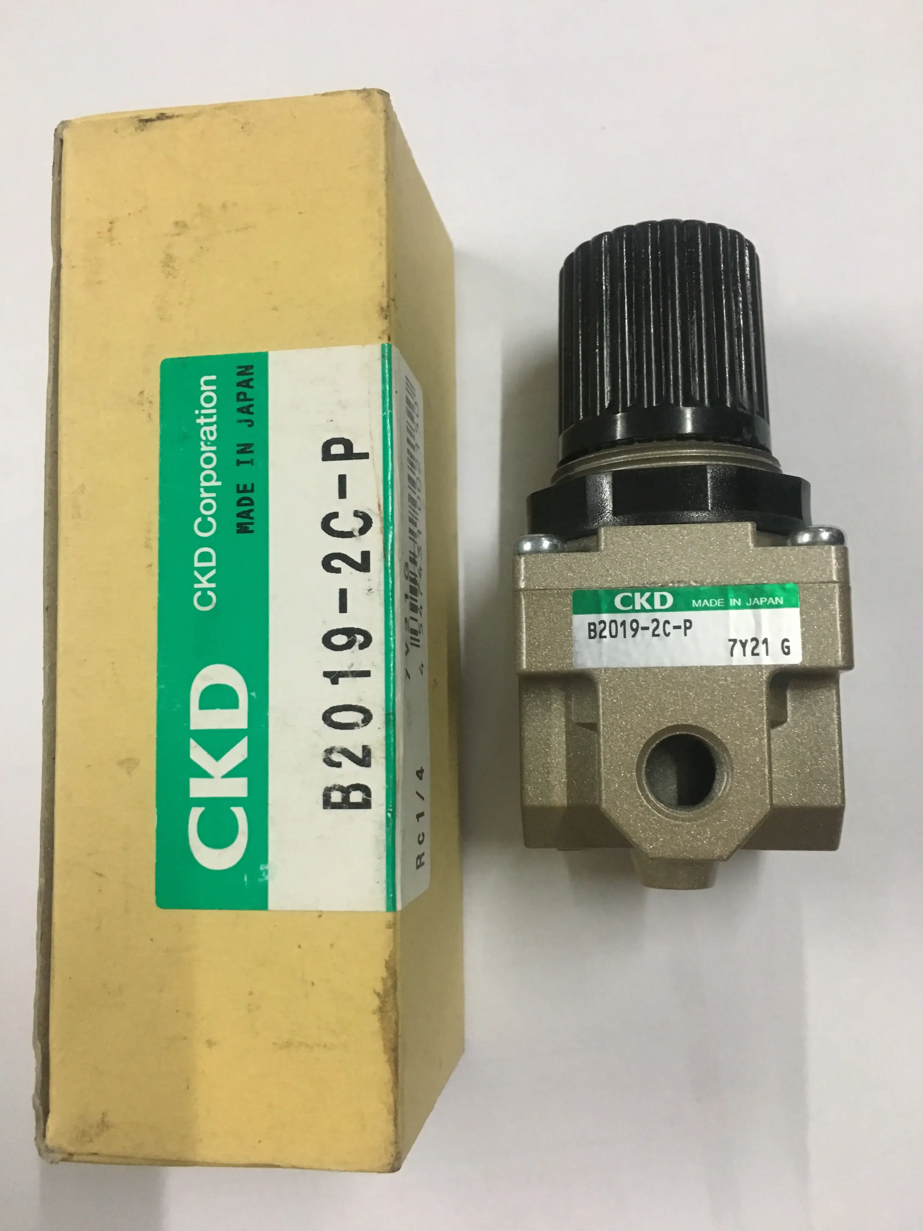 Japan CKD counterflow pressure reducing valve B2019-2/1C-L/P/2419-2C
Japan CKD counterflow pressure reducing valve B2019-2/1C-L/P/2419-2C
