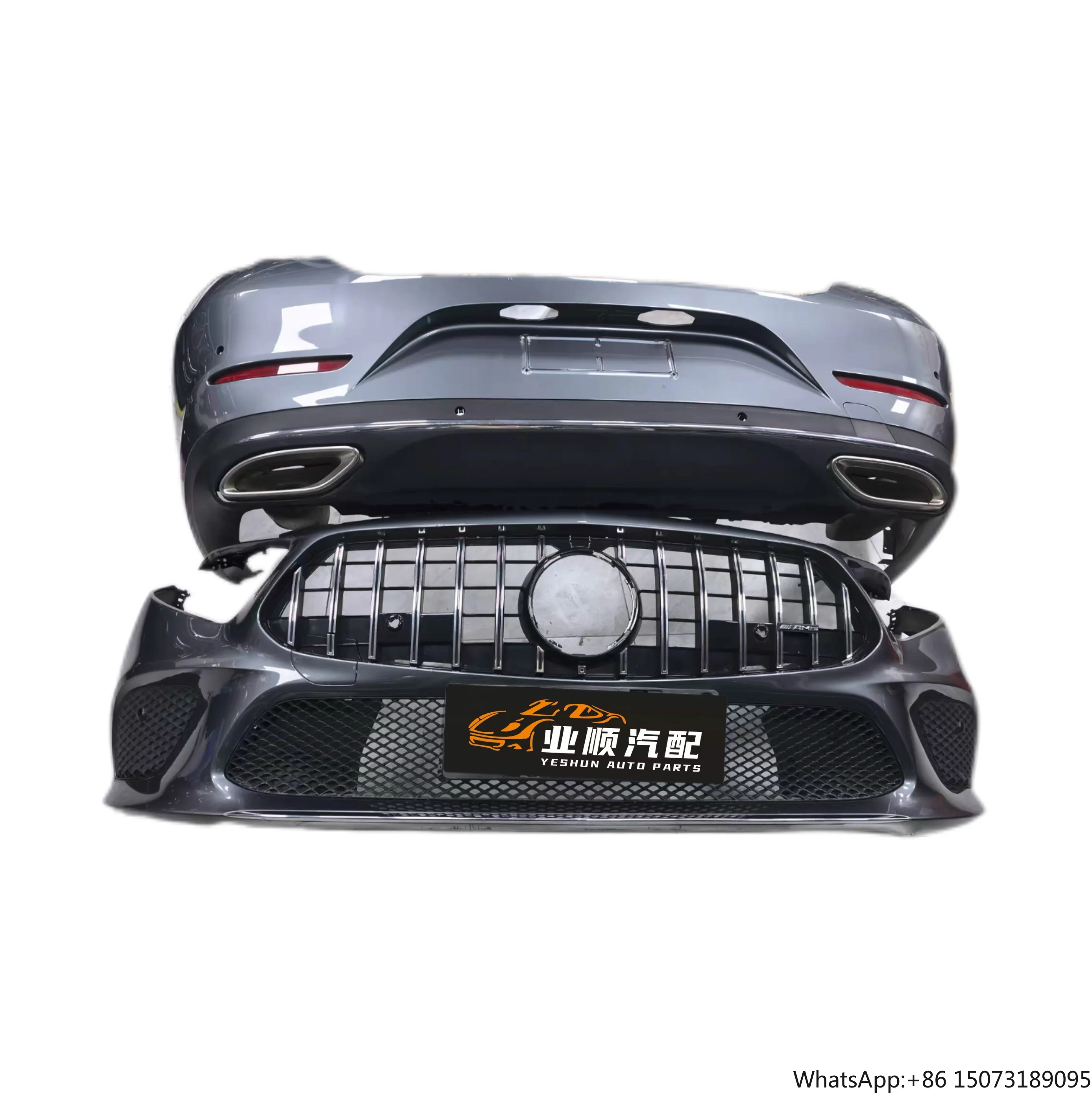 Original High-quality Hot Selling GT Front Bumper with Grille Bumper and Rear Bumper for Body Kit
Original High-quality Hot Selling GT Front Bumper with Grille Bumper and Rear Bumper for Body Kit
