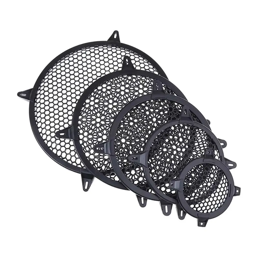 1Pcs 4/6/8/10/12 inch Subwoofer Grill Round Plastic Speaker Grille Mesh Cover Replacement Sub Woofer Grille Guard Protector
1Pcs 4/6/8/10/12 inch Subwoofer Grill Round Plastic Speaker Grille Mesh Cover Replacement Sub Woofer Grille Guard Protector