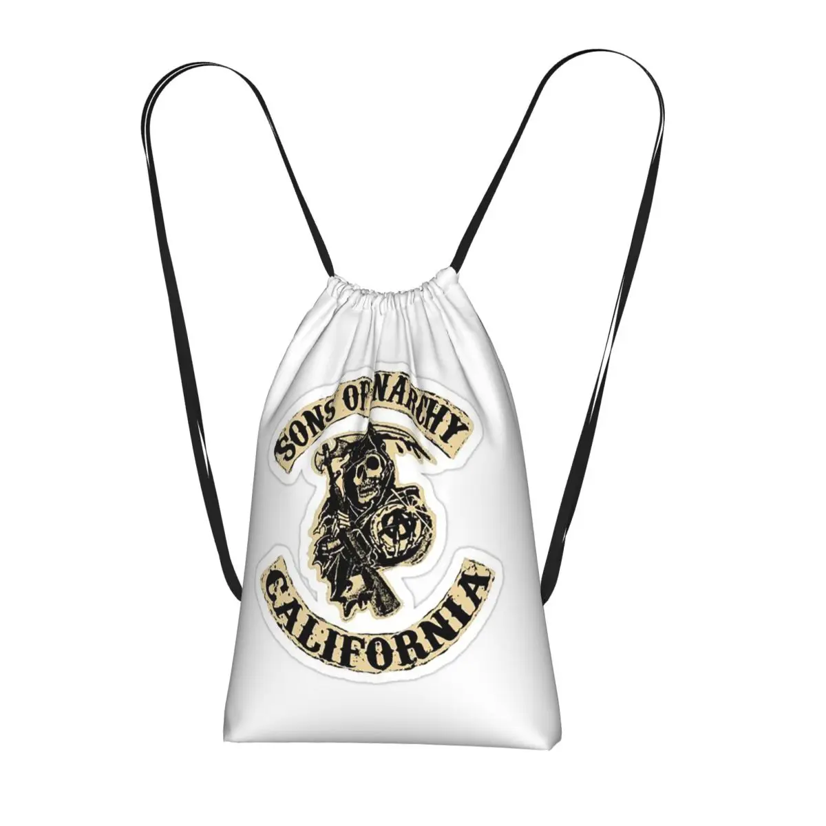 Sons Of Anarchy Samcro Whiskey Backpacks Portable Drawstring Bags Shoes Bag Book Bags for Travel School
Sons Of Anarchy Samcro Whiskey Backpacks Portable Drawstring Bags Shoes Bag Book Bags for Travel School