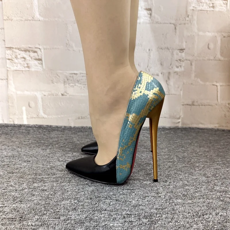 2025 Spring and Summer Light Luxury Sister Sexy High Heels Womens Stiletto High Heels New French Serpentine Pattern Single Shoes
2025 Spring and Summer Light Luxury Sister Sexy High Heels Womens Stiletto High Heels New French Serpentine Pattern Single Shoes