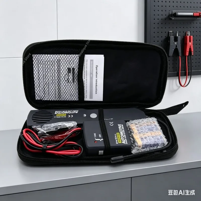 Upgraded General EM415PRO Car Cable Detector Open&Circuit Finder Tester Vehicle Repair Check Device
Upgraded General EM415PRO Car Cable Detector Open&Circuit Finder Tester Vehicle Repair Check Device