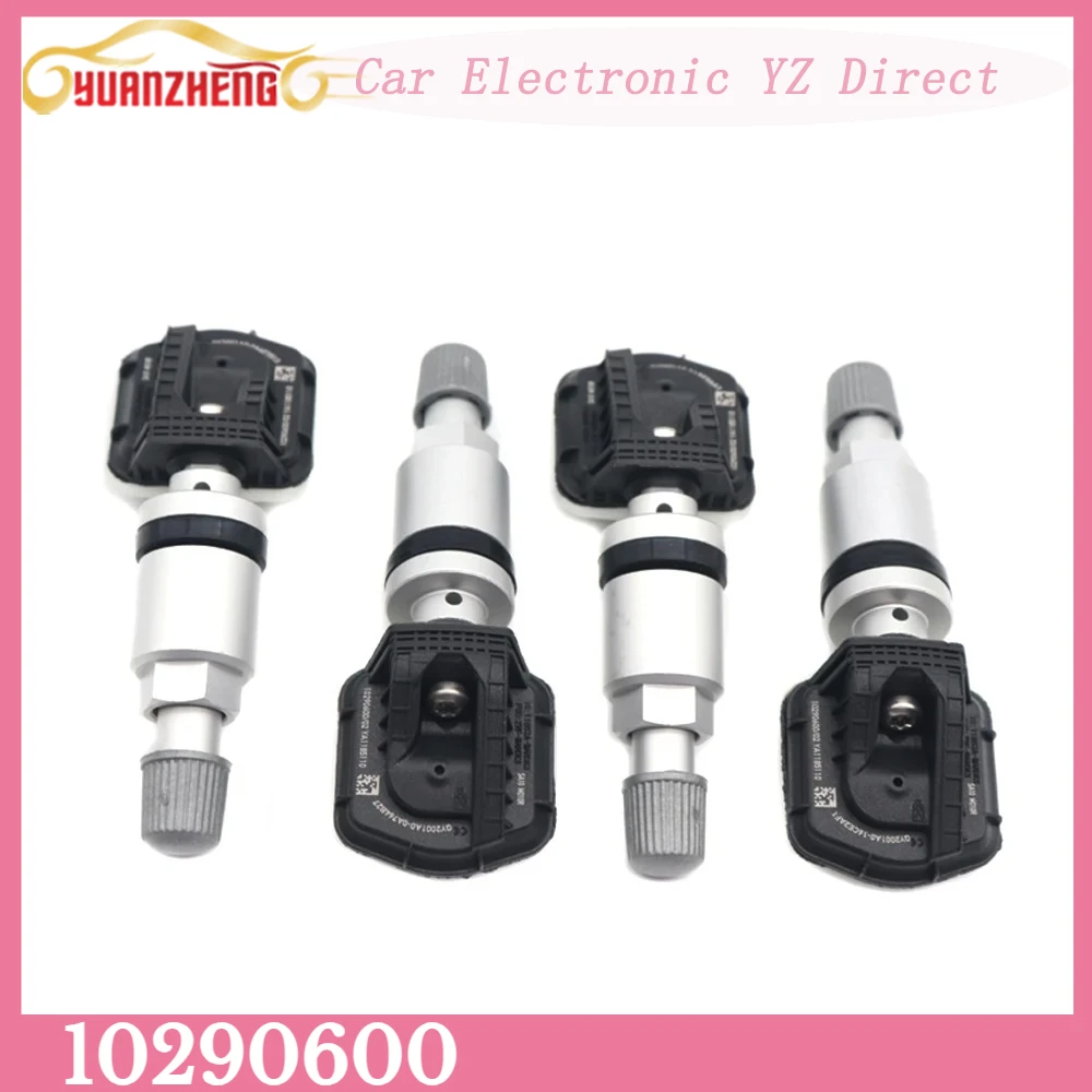 Car TPMS Tire Pressure Monitor Sensor 10290600 For MG eHS eMG6 EZS GS HS MG3 MG5 MG6 One ZS For Roewe CLEVER Ei5 ei6 eRX5 i5 i6
Car TPMS Tire Pressure Monitor Sensor 10290600 For MG eHS eMG6 EZS GS HS MG3 MG5 MG6 One ZS For Roewe CLEVER Ei5 ei6 eRX5 i5 i6