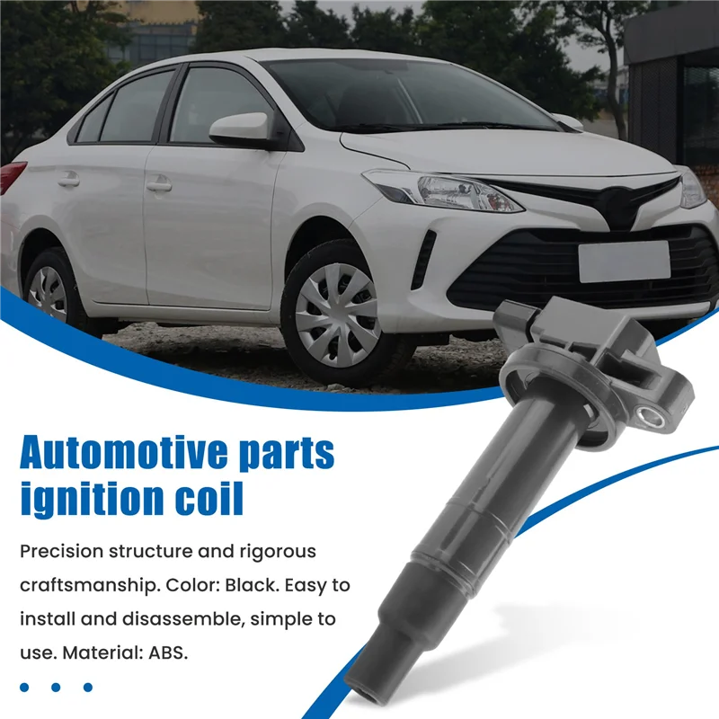 Трендовые катушки зажигания 90919-02240 для Toyota Echo Prius Vios Yaris Scion Xa Xb 1.5L, автомобильные аксессуары 
Трендовые катушки зажигания 90919-02240 для Toyota Echo Prius Vios Yaris Scion Xa Xb 1.5L, автомобильные аксессуары