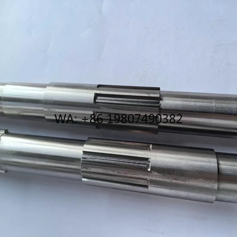 High Precision Custom Spline Shaft CNC Machining Broaching Stainless Steel Parts for Automotive Robotics Industry
High Precision Custom Spline Shaft CNC Machining Broaching Stainless Steel Parts for Automotive Robotics Industry