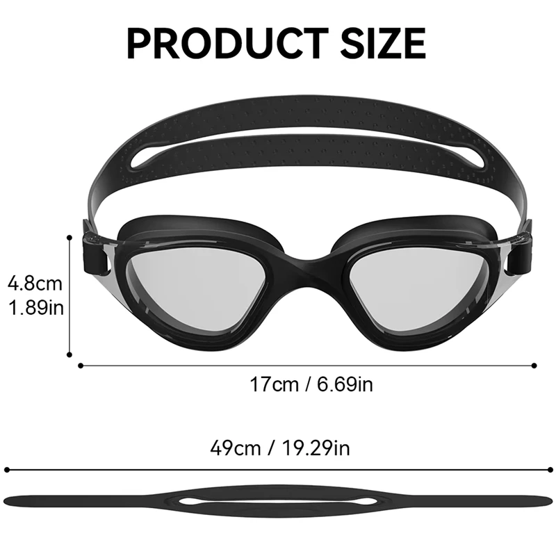 Professional Swimming Glasses With Portable Shell Silicone Material Waterproof Anti Fog Anti UV 100% Adult Swimming Glasses
Professional Swimming Glasses With Portable Shell Silicone Material Waterproof Anti Fog Anti UV 100% Adult Swimming Glasses