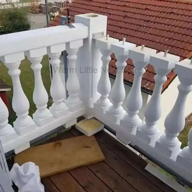 Balcony Vase Column Fence Molds Creative Stair Handrail Roman Column Cement Railing Mold European Home Garden Railing Building L
Balcony Vase Column Fence Molds Creative Stair Handrail Roman Column Cement Railing Mold European Home Garden Railing Building L