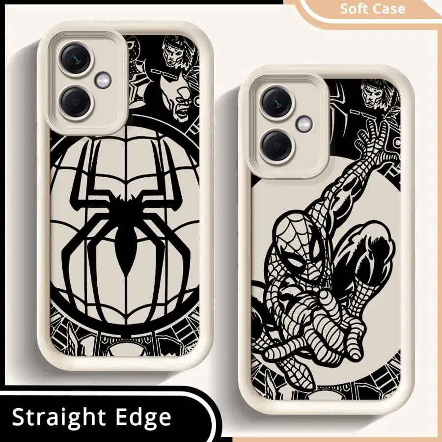 Cool Marvel Spierman Hero Phone Case for Xiaomi Redmi Note 14 Pro Plus 12S 10S 10 13 12 11 13Pro 11Pro 11S Soft Shell
Cool Marvel Spierman Hero Phone Case for Xiaomi Redmi Note 14 Pro Plus 12S 10S 10 13 12 11 13Pro 11Pro 11S Soft Shell