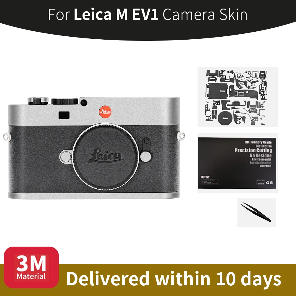 For Leica m ev1 Skin LEICA M EV1 Camera Sticker Scratch-resistant protective film, full coverage protection
For Leica m ev1 Skin LEICA M EV1 Camera Sticker Scratch-resistant protective film, full coverage protection