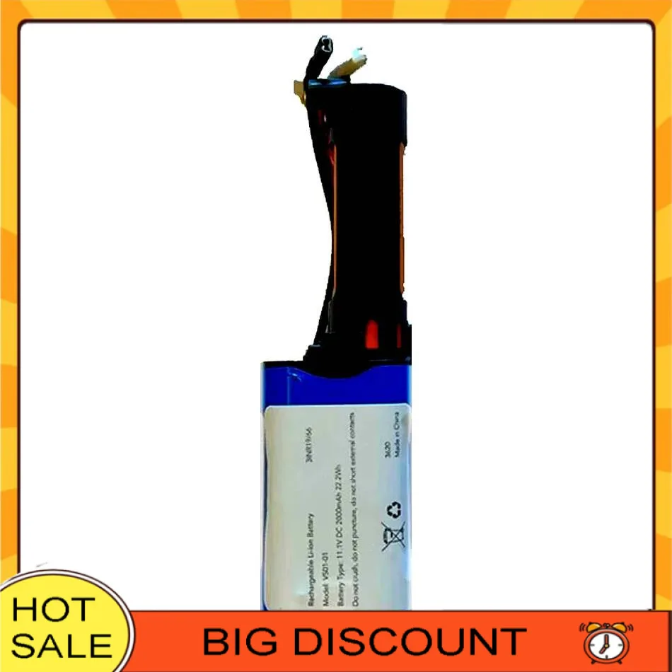 Vacuum Cleaner Battery High Compatibility Premium Replacement 2000Mah For Tineco VS01-01 
Vacuum Cleaner Battery High Compatibility Premium Replacement 2000Mah For Tineco VS01-01