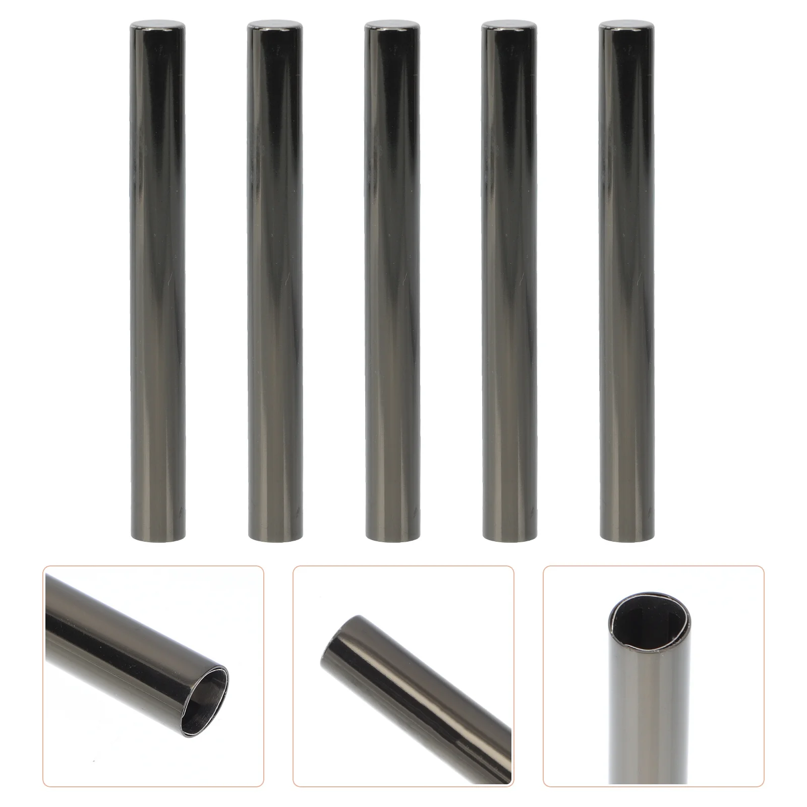 5pcs Metal Manicure Protective Brush Covers Lightproof Art Pen Protectors Opaque Manicure Brush Caps Sealed Nail Pen Extender
5pcs Metal Manicure Protective Brush Covers Lightproof Art Pen Protectors Opaque Manicure Brush Caps Sealed Nail Pen Extender