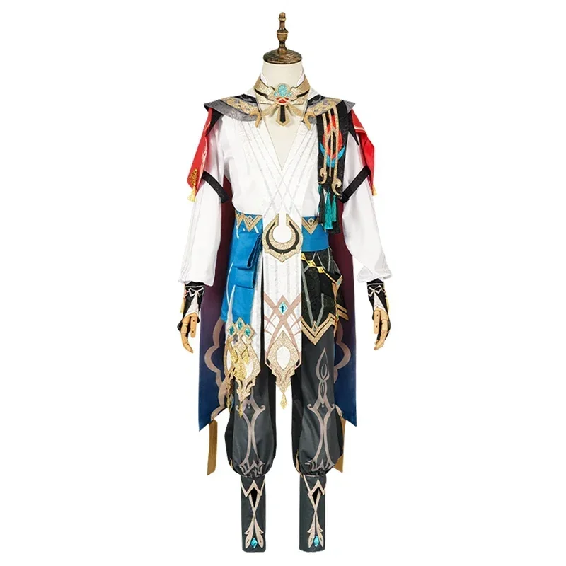 Kaveh Cosplay Costume Kaveh Genshin Impact Cosplay Uniform Wig Free Headwear Suit Halloween Party Men Women Clothes Costumes
Kaveh Cosplay Costume Kaveh Genshin Impact Cosplay Uniform Wig Free Headwear Suit Halloween Party Men Women Clothes Costumes