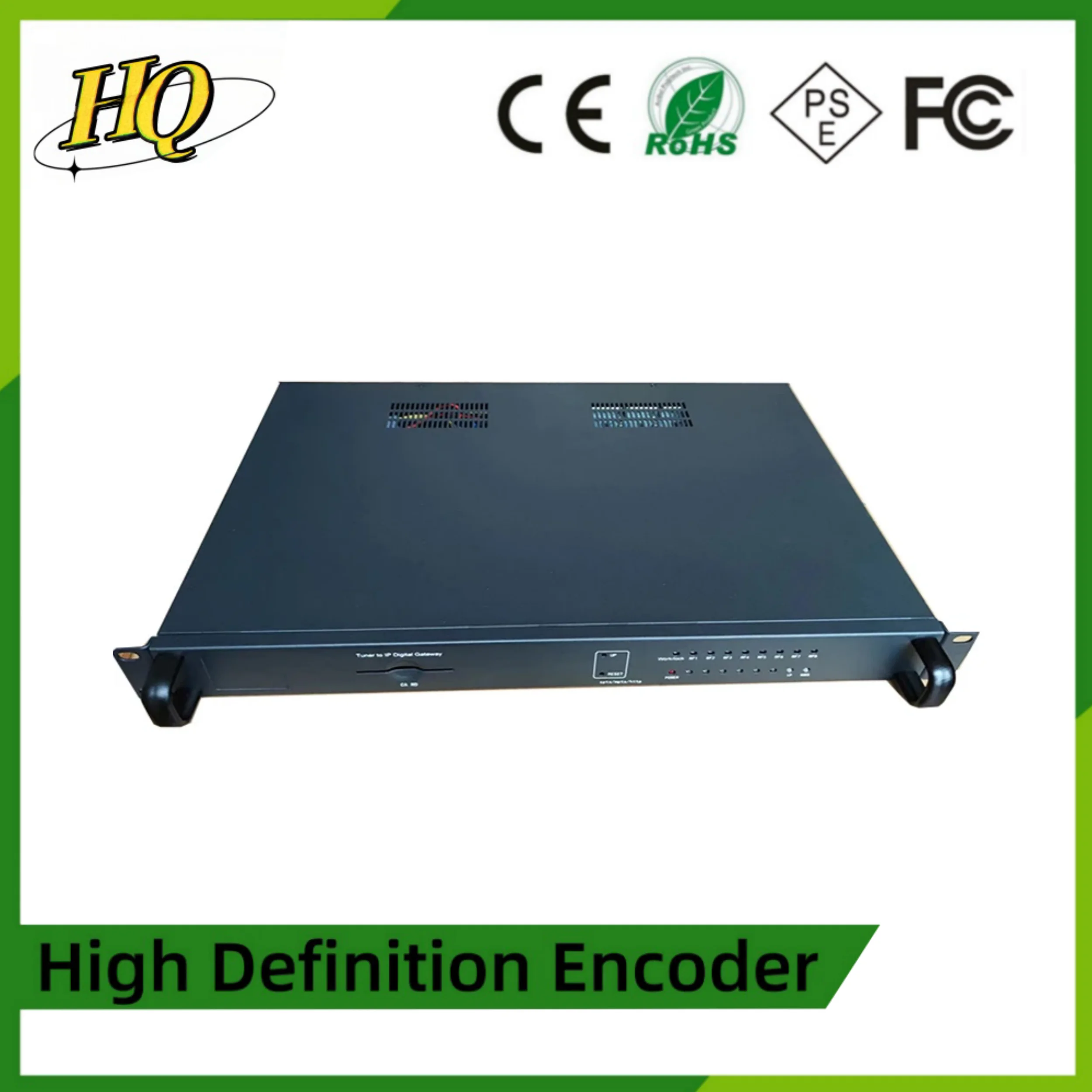 Digital Streaming Receiver Modulator, TV Converter, Tuner for IP, DVB-S2, DVB-T, T2, DVB-C, ISDBT, 8 Channels, 8 Channels
Digital Streaming Receiver Modulator, TV Converter, Tuner for IP, DVB-S2, DVB-T, T2, DVB-C, ISDBT, 8 Channels, 8 Channels