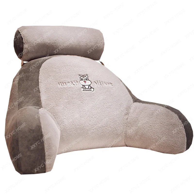 Head cushion Soft bag Waist pillow Large backrest Sofa bed Playing mobile phone dormitory student pillow Bed by throw pillow
Head cushion Soft bag Waist pillow Large backrest Sofa bed Playing mobile phone dormitory student pillow Bed by throw pillow
