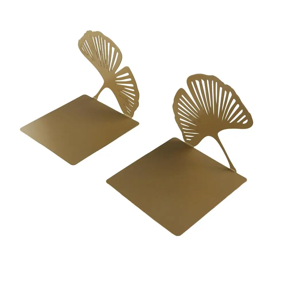 Modern Stylish L-shaped Folding Bookends Hollow Out Light Luxury Ginkgo Leaf Bookshelf Creative Durable Metal Book Rack Unisex
Modern Stylish L-shaped Folding Bookends Hollow Out Light Luxury Ginkgo Leaf Bookshelf Creative Durable Metal Book Rack Unisex