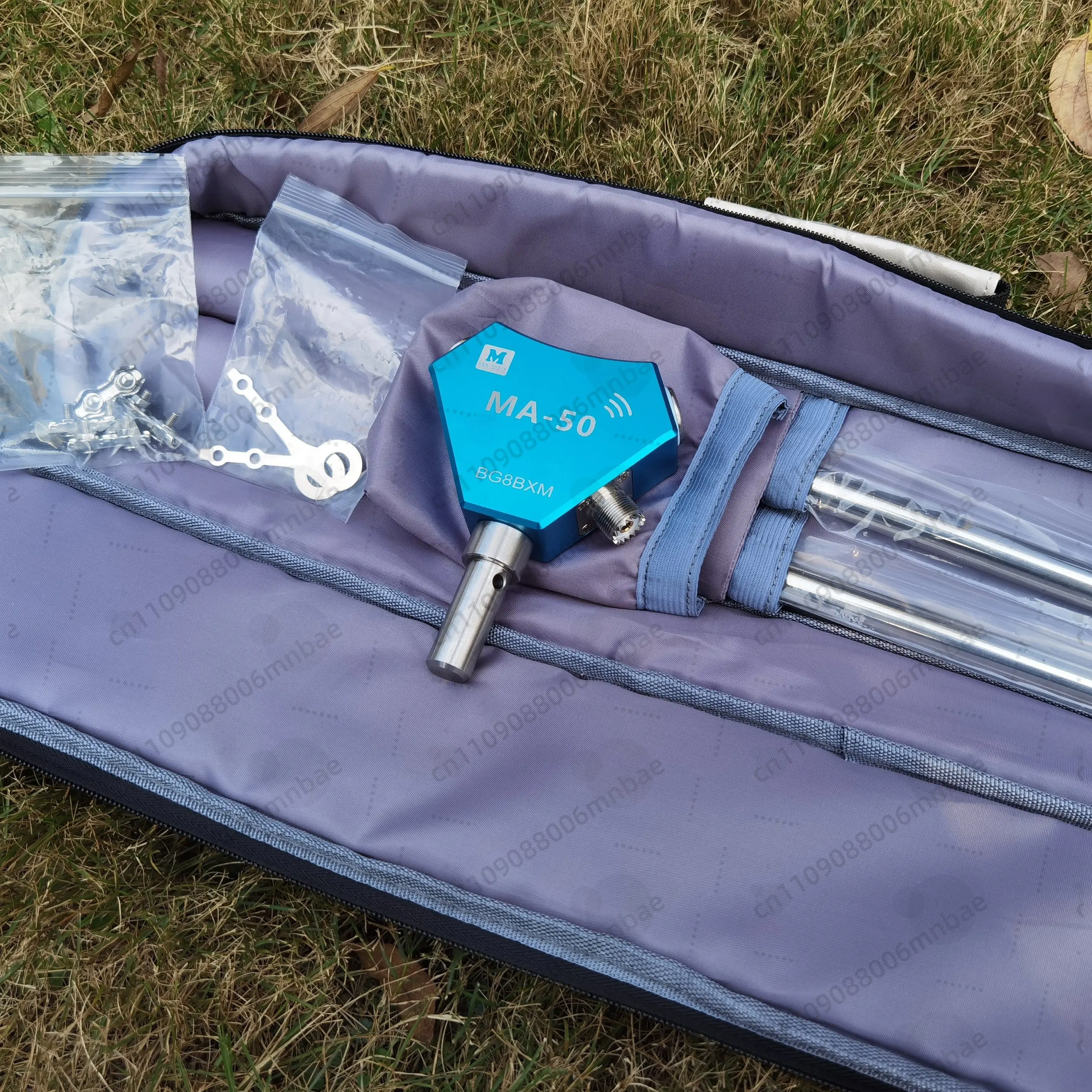 MA-50 Portable Positive V Rod Short Wave Antenna V1.0
MA-50 Portable Positive V Rod Short Wave Antenna V1.0