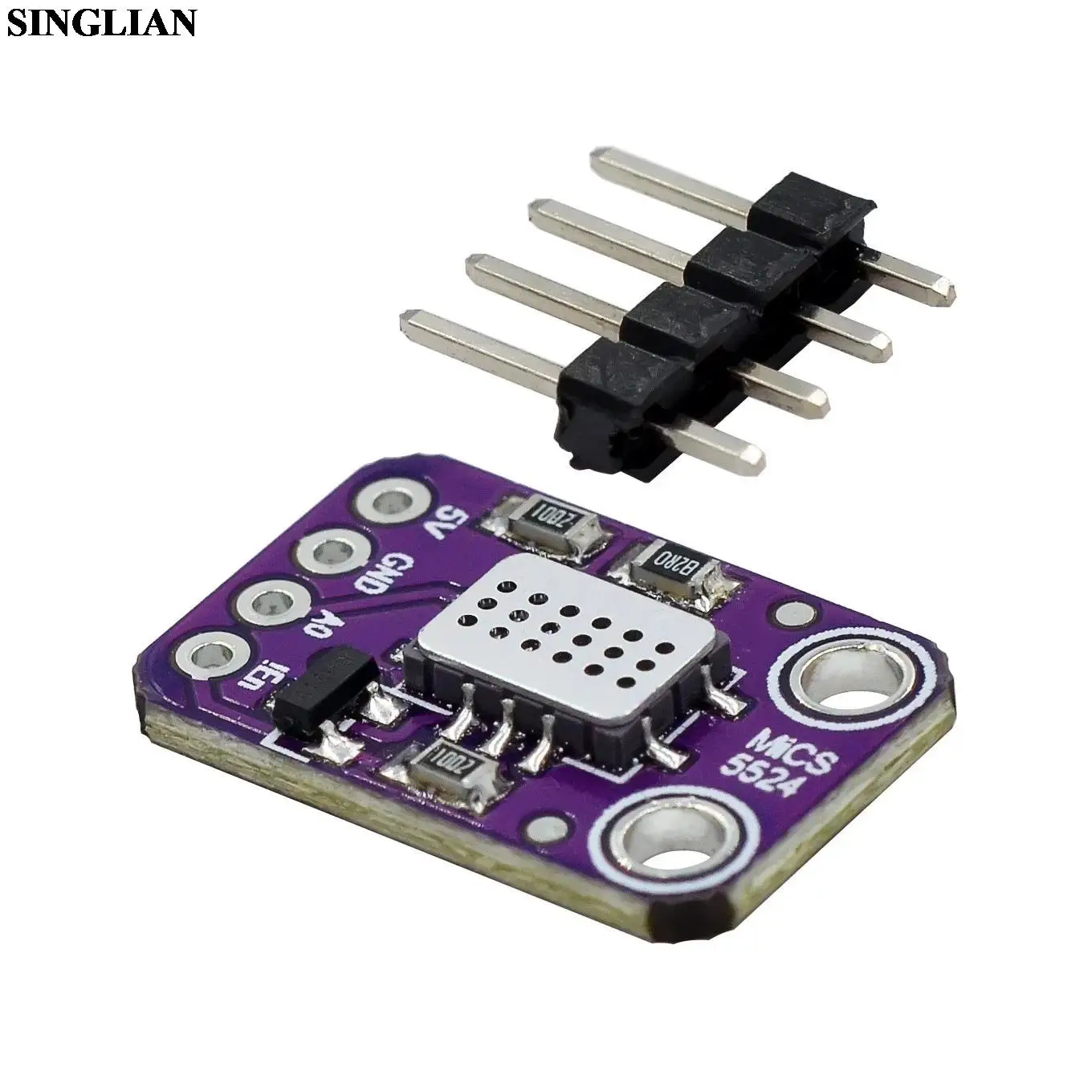 MICS-5524 модуль датчика качества воздуха H2 CO этанол NH3 CH4, модуль датчика обнаружения природного газа и метана в помещении
MICS-5524 модуль датчика качества воздуха H2 CO этанол NH3 CH4, модуль датчика обнаружения природного газа и метана в помещении