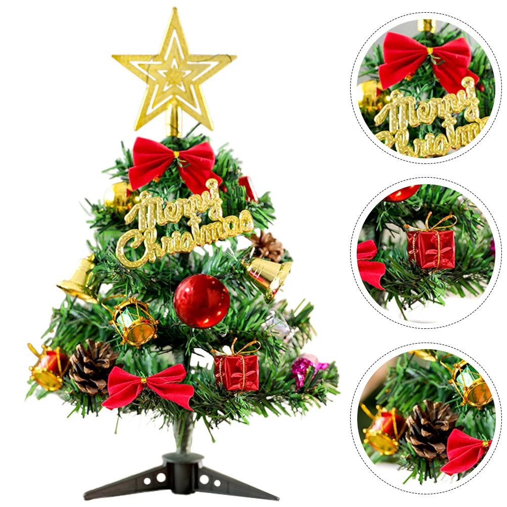 Mini Christmas Tree Lights Decoration Desktop Decorate Xmas Tabletop Pvc Decorations
Mini Christmas Tree Lights Decoration Desktop Decorate Xmas Tabletop Pvc Decorations