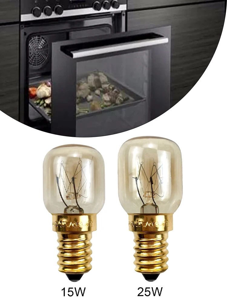 4PCS E14 Salt Lamp Globe Bulbs 15/25W Light Bulbs 240V Vintage Incandescent Bulbs Refrigerator Oven Replacement
4PCS E14 Salt Lamp Globe Bulbs 15/25W Light Bulbs 240V Vintage Incandescent Bulbs Refrigerator Oven Replacement