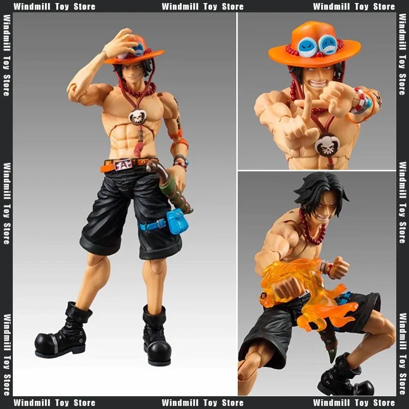 18cm One Piece Ace Fire Fist Action Figure Yan Di Model Toy Figure Birthday Gift Figure Decoration Desktop Ornament Decoration
18cm One Piece Ace Fire Fist Action Figure Yan Di Model Toy Figure Birthday Gift Figure Decoration Desktop Ornament Decoration