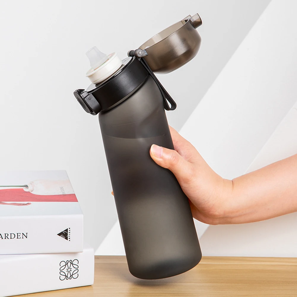 650ML Sports Water Bottle Leak Proof Sports Water Cup with Flavour Pod Fruit Fragrance Water Bottle for Outdoor Camping Hiking
650ML Sports Water Bottle Leak Proof Sports Water Cup with Flavour Pod Fruit Fragrance Water Bottle for Outdoor Camping Hiking