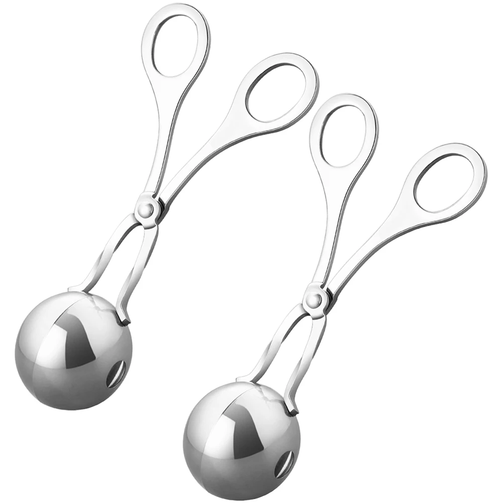2pcs Rice Tools 304 Manual Meat Baller Stainless Steel Meatball Maker Handheld Multifunctional Mold Tool For Cooking
2pcs Rice Tools 304 Manual Meat Baller Stainless Steel Meatball Maker Handheld Multifunctional Mold Tool For Cooking