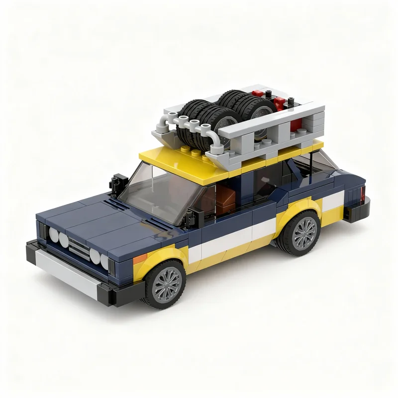 370pcs MOC Fiat 131 Panorama Rally Support City Champions Model Building Blocks Construction Toys Christmas Gifts Brick Kids
370pcs MOC Fiat 131 Panorama Rally Support City Champions Model Building Blocks Construction Toys Christmas Gifts Brick Kids