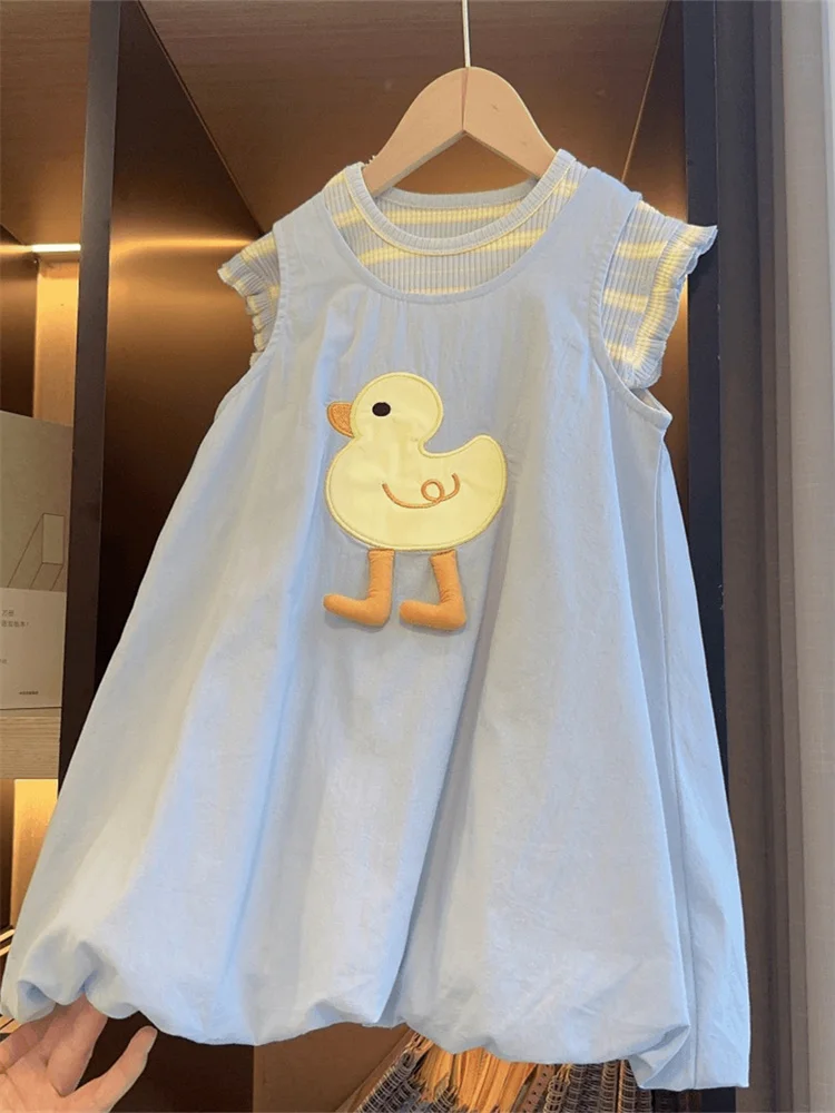 Girls Summer Stripe Vest Set Svel Dr Cartoon Two-Piece Suit Ele New Sle 2025 Commute Silk Top Other Materials
Girls Summer Stripe Vest Set Svel Dr Cartoon Two-Piece Suit Ele New Sle 2025 Commute Silk Top Other Materials