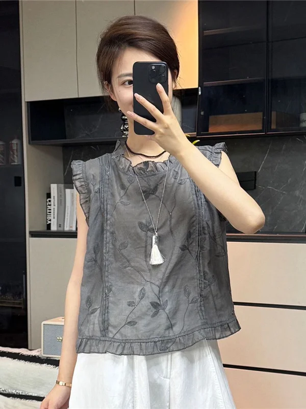 Summer 2025 Women's Loose Fit round Ne Svel irt Faionable Korean Sle Patchwork Hemline Commute Sle Pure Color
Summer 2025 Women's Loose Fit round Ne Svel irt Faionable Korean Sle Patchwork Hemline Commute Sle Pure Color