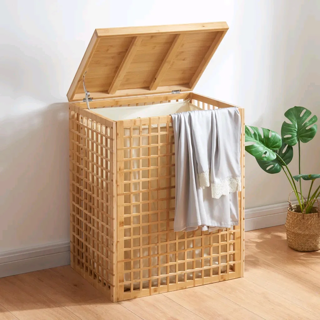 !@Combohome Bamboo Bathroom Laundry Storage Hamper Basket Furniture Bathroom Custom Storage Bamboo Hamper Laundry Basket
!@Combohome Bamboo Bathroom Laundry Storage Hamper Basket Furniture Bathroom Custom Storage Bamboo Hamper Laundry Basket