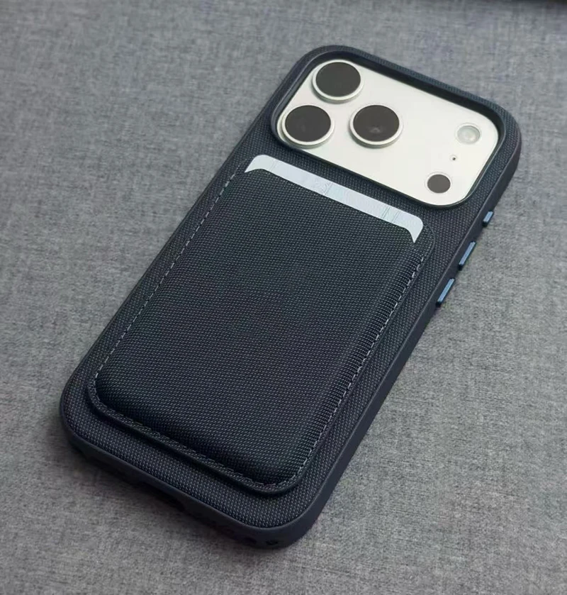 High Quality Original Technology Woven Card Bag For IPhone 17 16 15 14 13 12 Pro Max Air For Official Magsafe Magnetic Card Bag
High Quality Original Technology Woven Card Bag For IPhone 17 16 15 14 13 12 Pro Max Air For Official Magsafe Magnetic Card Bag
