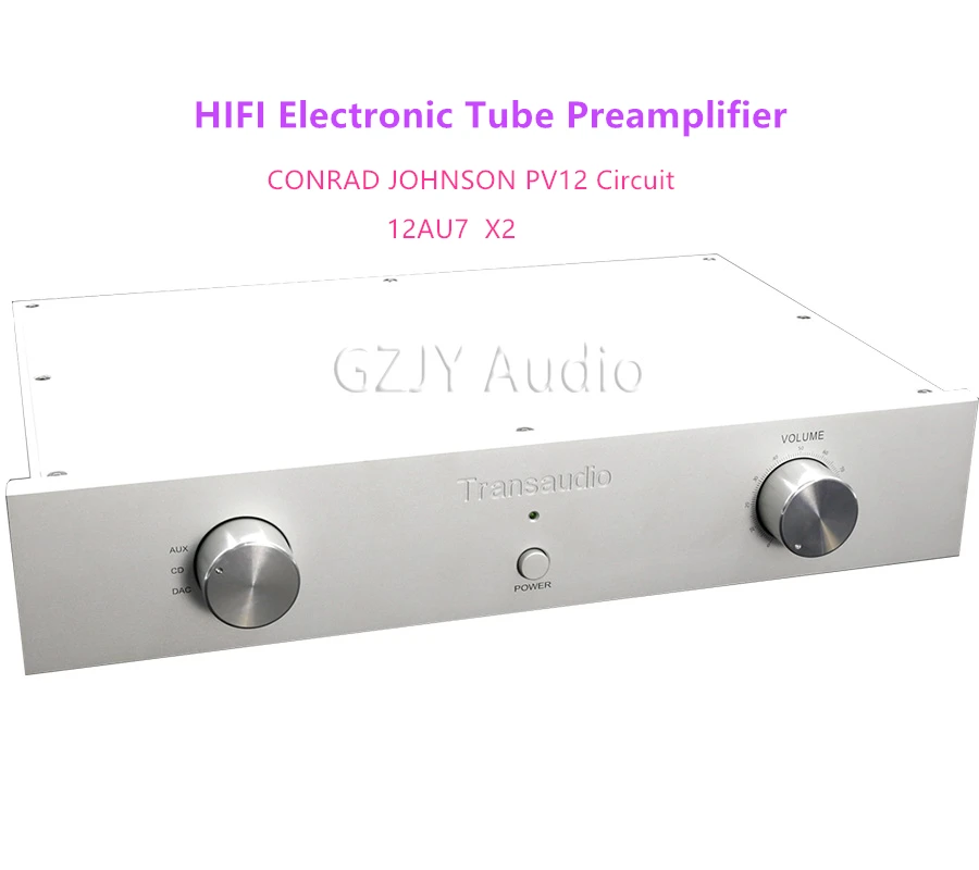CONRAD JOHNSON PV12 Circuit HIFI Electronic Tube Preamplifier, Using LT1085 As Filament Voltage Regulator
CONRAD JOHNSON PV12 Circuit HIFI Electronic Tube Preamplifier, Using LT1085 As Filament Voltage Regulator