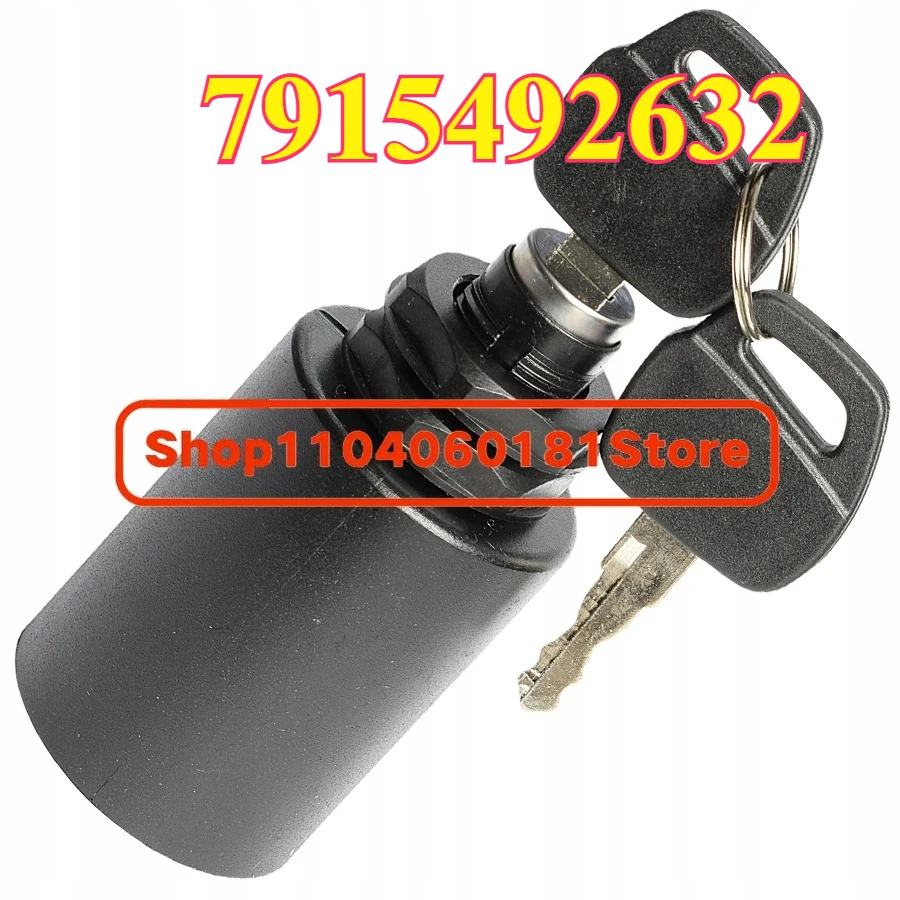 7915492632 Ignition Switch With Key For Linde 1283 1313 1401 1402 318 351 352 359 391 392 393 394 396
7915492632 Ignition Switch With Key For Linde 1283 1313 1401 1402 318 351 352 359 391 392 393 394 396