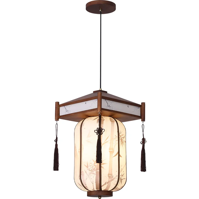 Song Dynasty aesthetics Zen retro imitation sheepskin walnut color bar counter dining room light
Song Dynasty aesthetics Zen retro imitation sheepskin walnut color bar counter dining room light