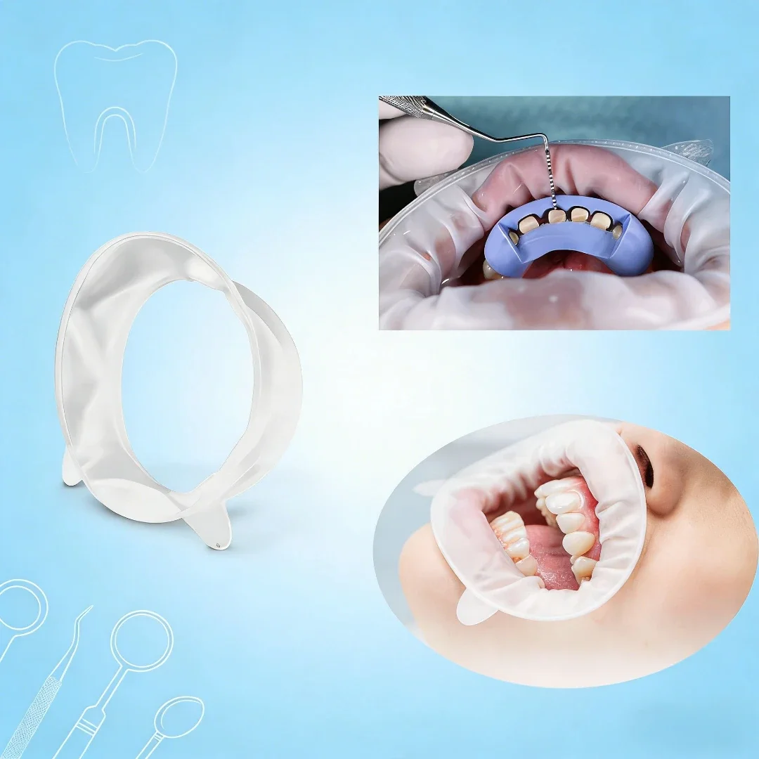 1Pcs Dental 3D Silicone Mouth Opener O-Type Oral Cheek Retractor for Adult & Kids Dental Treatment Tools
1Pcs Dental 3D Silicone Mouth Opener O-Type Oral Cheek Retractor for Adult & Kids Dental Treatment Tools